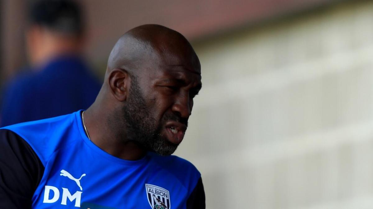 Darren Moore Port Vale manager 